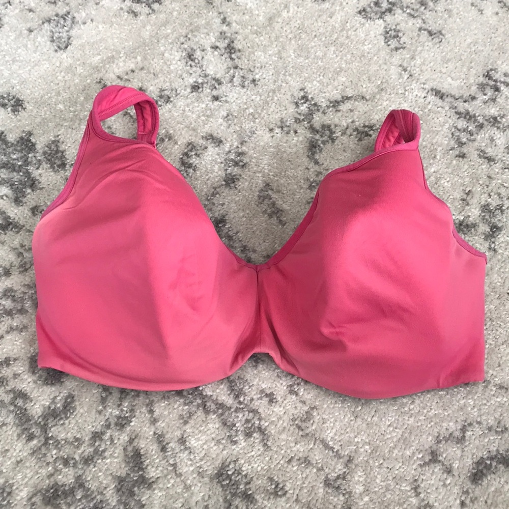 Cacique bright pink bra